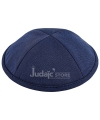KIPPAH TISSU BLEU 20 CM