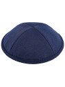 KIPPAH TISSU BLEU 20 CM
