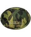 KIPPAH TISSU MILITAIRE 18 CM