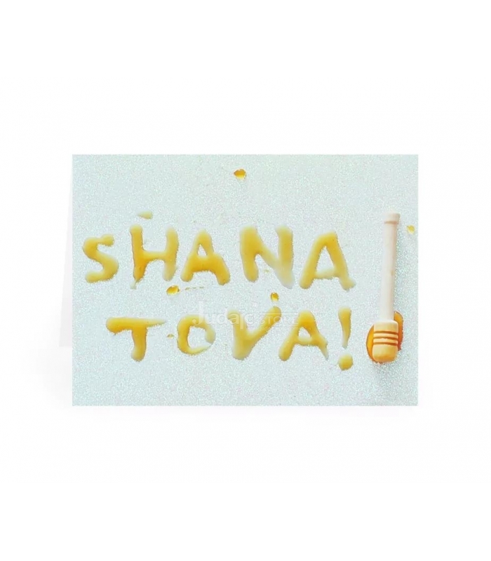 Pack de 5 cartes de Shana Tova