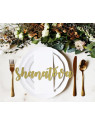 DECORATION DE TABLE ROSH HASHANAH DORE