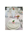 DECORATION DE TABLE ROSH HASHANAH ARGENT