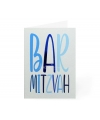 Carte Bar Mitsvah