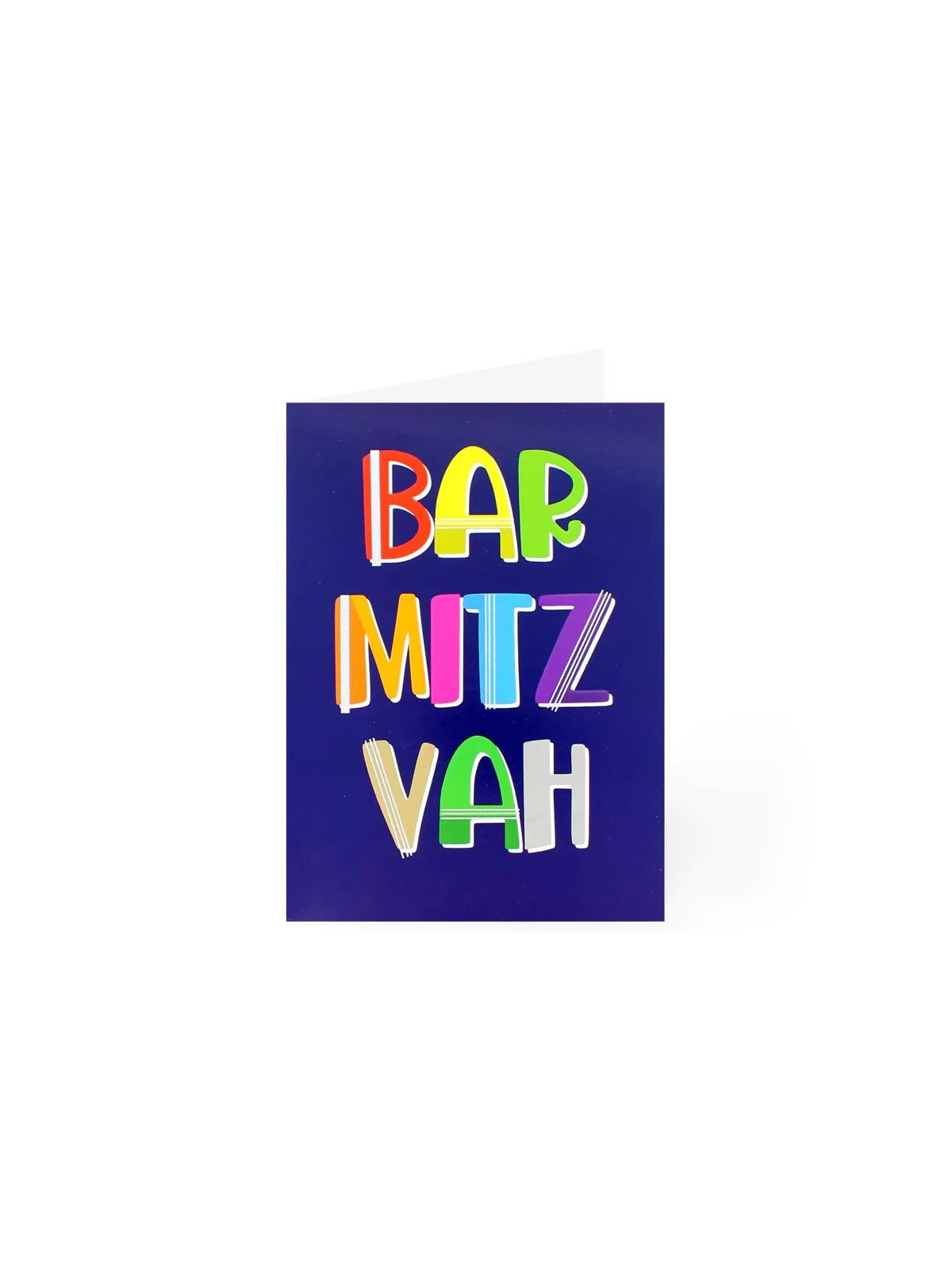 Carte Bar Mitsvah