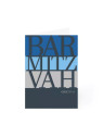 Carte Bar Mitsvah