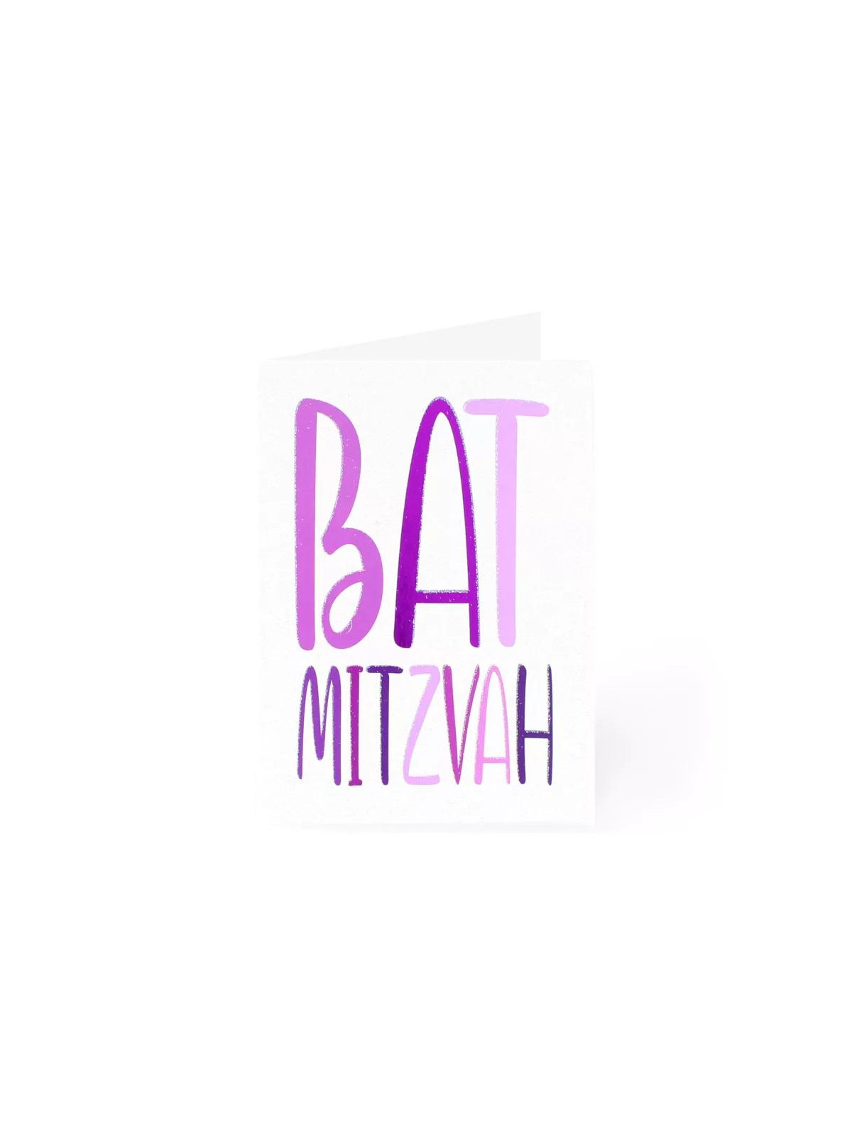 Carte Bat Mitsvah