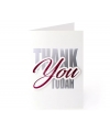 Carte de voeux Thank You