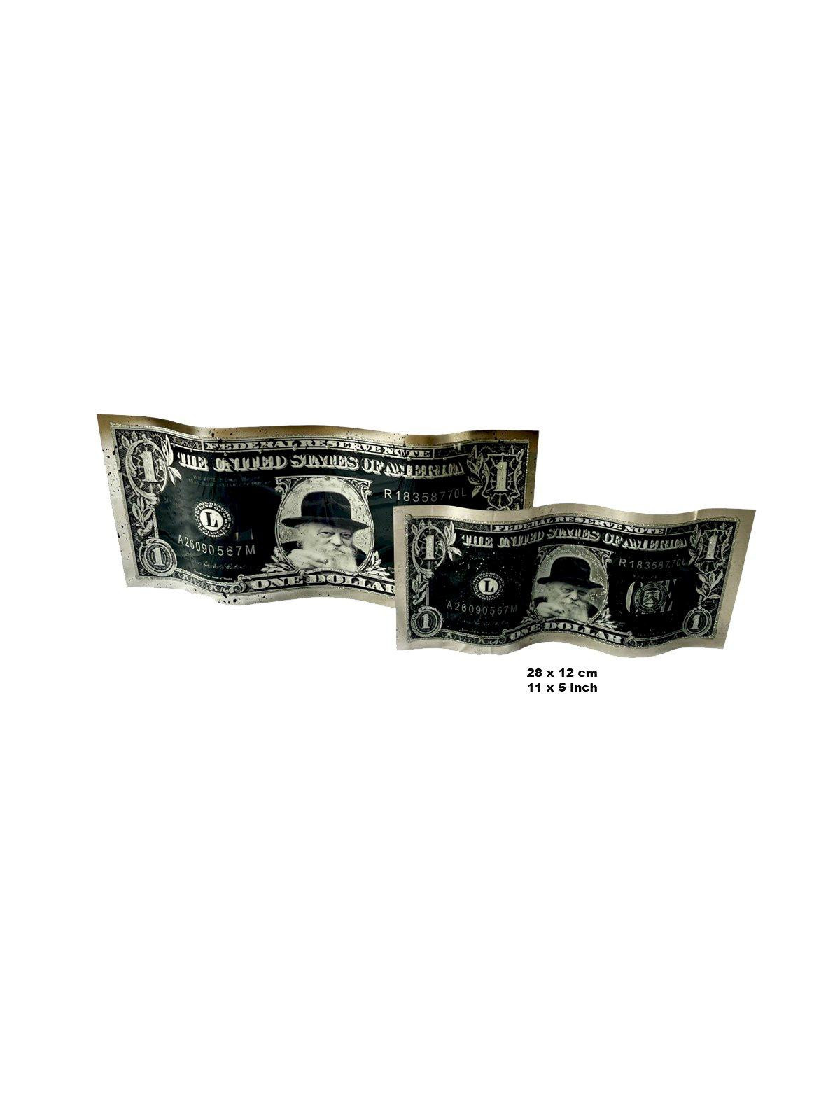 MINI DOLLAR NOIR & ARGENT
