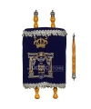 Sefer Torah  Ashkenaz  Bleu Clair  26 cm