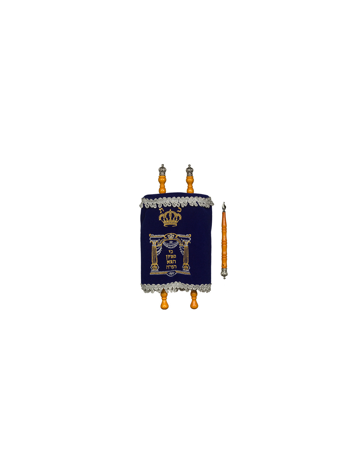 Sefer TorahAshkenazBleu Clair 