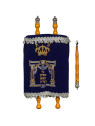 Sefer TorahAshkenazBleu Clair 