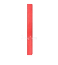 Boitier de Mézouza Alu rouge 12 cm