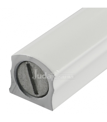 MEZOUZA EN METAL BLANC