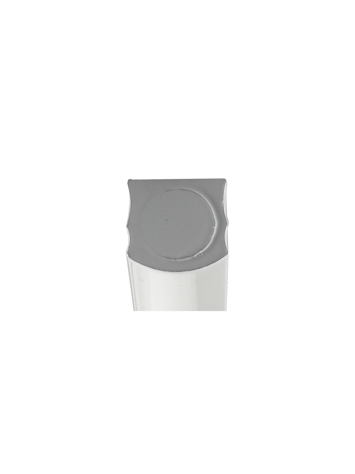MEZOUZA EN METAL BLANC