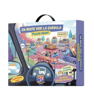 Puzzle – En route vers la Guéoula