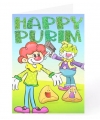 5 Cartes de voeux POURIM