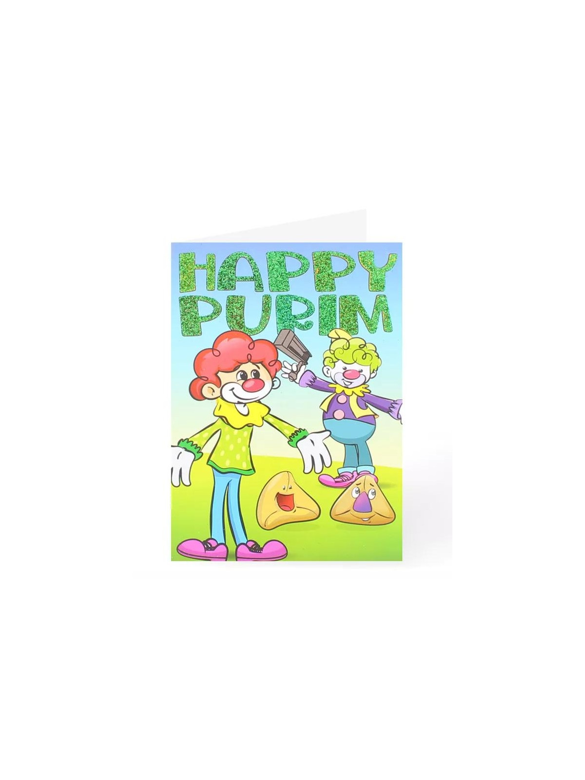5 Cartes de voeux POURIM