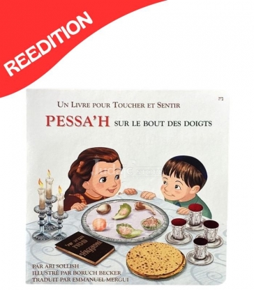 Pessah sur le bout des doigts