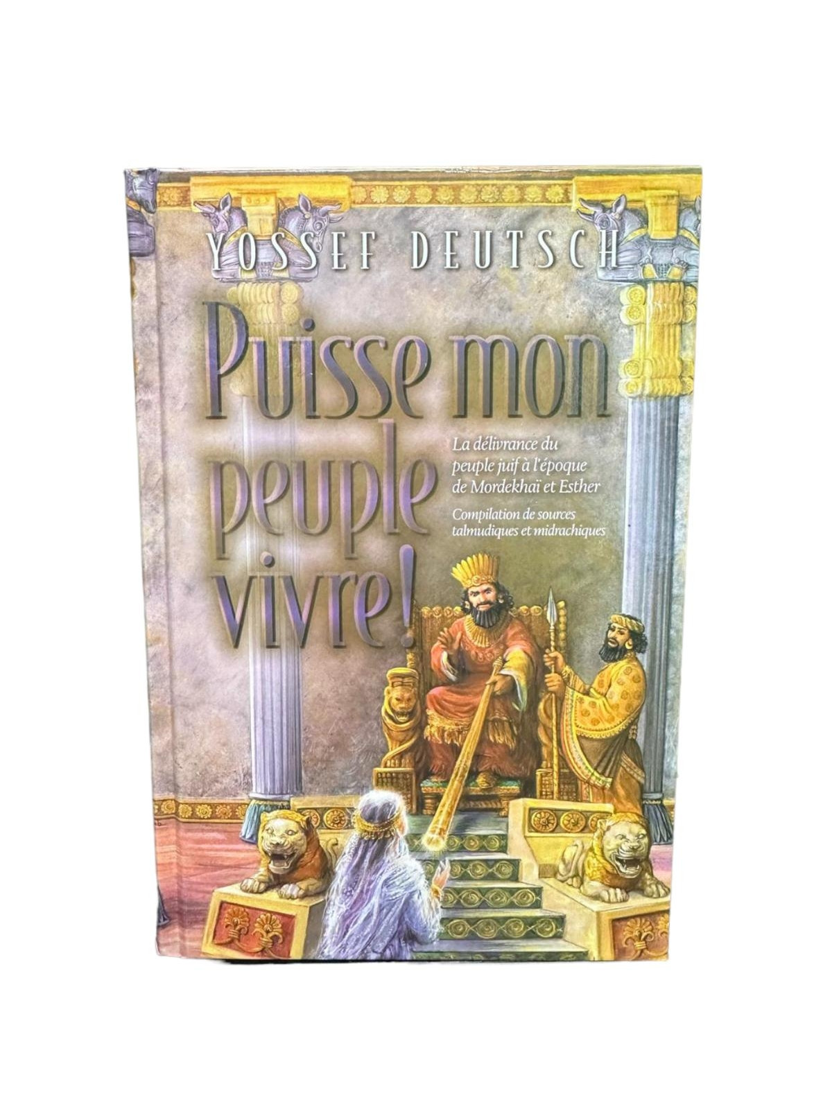Puisse mon peuple vivre