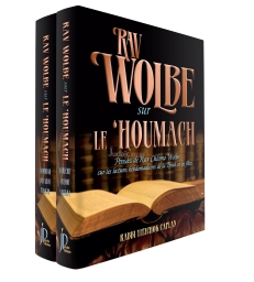 COFFRET DE RAV WOLBE SUR LE 'HOUMACH