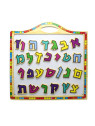Tableau magnétique Alef Bet