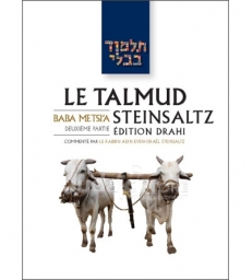 Baba Metsia 2 - Le Talmud Steinsaltz T26 (Couleur)