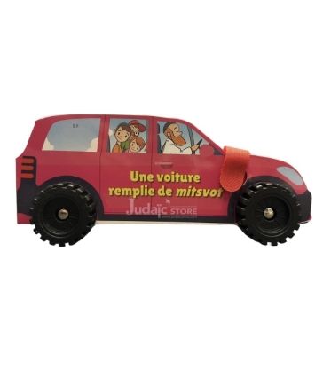 Une voiture remplie de Mitsvot