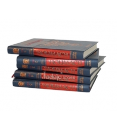 COFFRET 5 HOUMACHIM avec explications du Rabbi