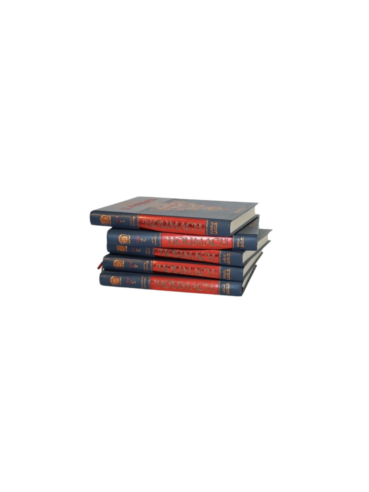 COFFRET 5 HOUMACHIM avec explications du Rabbi