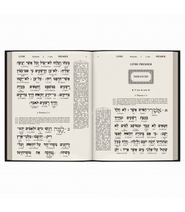 Téhilim de Rabénou