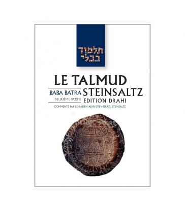 Baba Batra 2 - Le Talmud Steinsaltz T28 (Couleur)