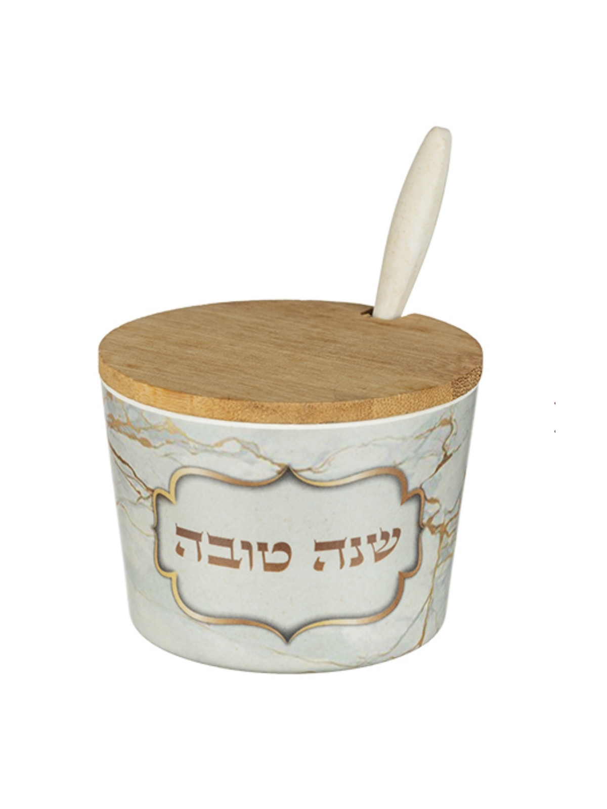 Pot à miel en bambou