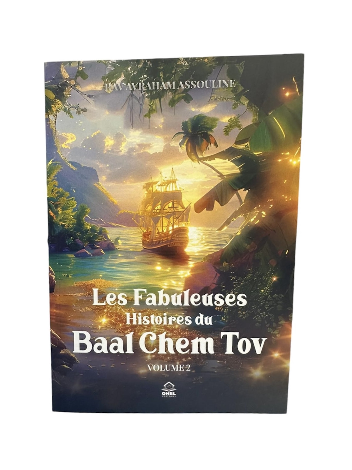Les Fabuleuses Histoires du Baal Chem Tov Volume 2