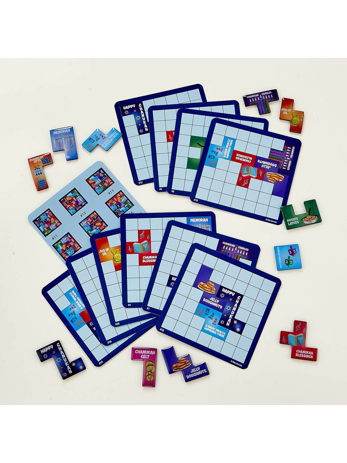 Jeu de Hanoucca