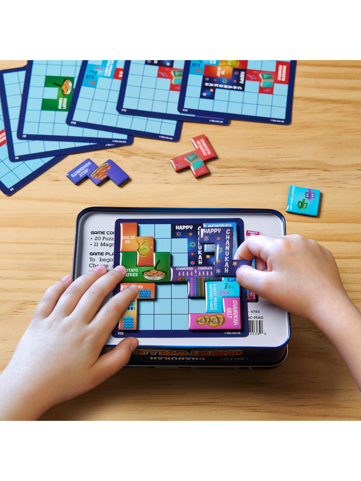 Jeu de Hanoucca