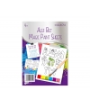  Alef Bet Magic Feuilles de peinture