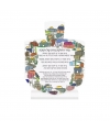 Carte Brahot Hanoucca