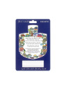 Carte Brahot Hanoucca
