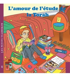 L'amour de l'étude de la Torah
