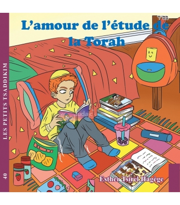 L'amour de l'étude de la Torah