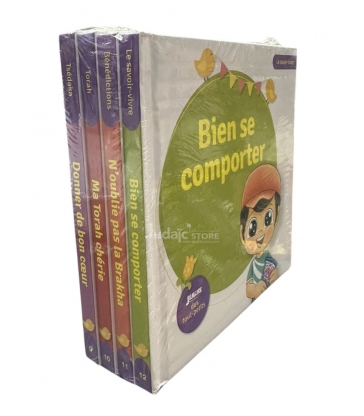 PACK LIVRES DES TOUT-PETITS - SERIE 3