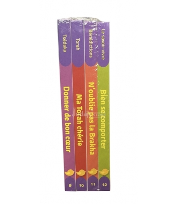 PACK LIVRES DES TOUT-PETITS - SERIE 3