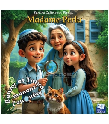 Madame PERLA - Benny & Talya mènent l'enquête