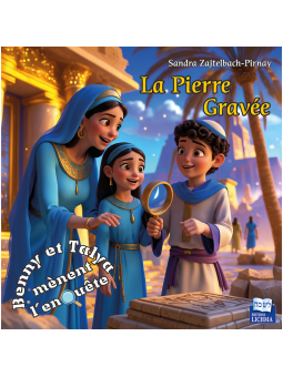 La pierre gravée - Benny & Talya mènent l'enquête