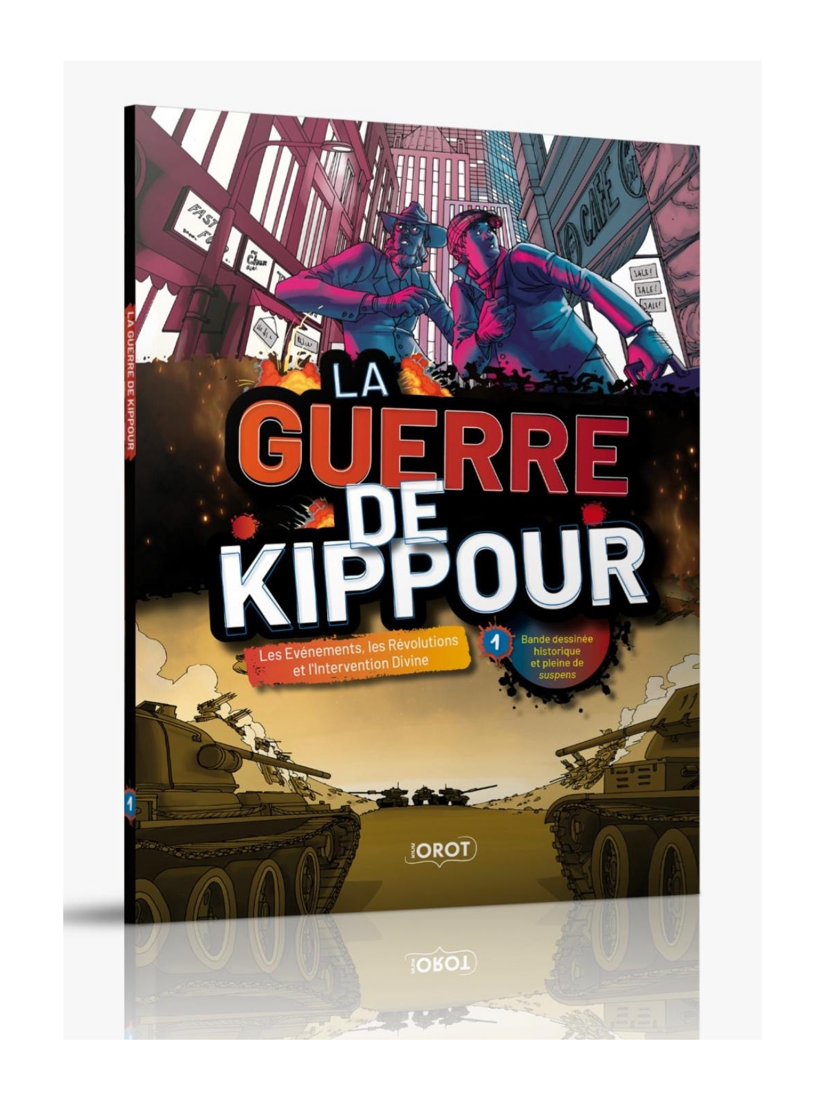 La guerre de Kippour