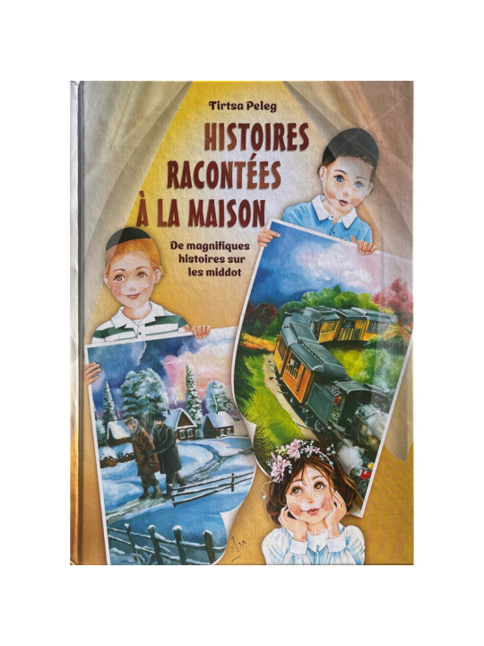 Histoires racontées à la maison