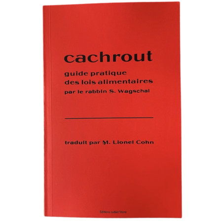 Cachrout – Guide pratique des lois alimentaires casher | Judaic’Store