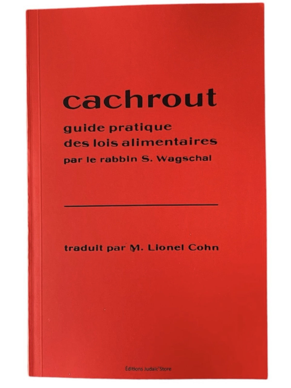 Cachrout – Guide pratique des lois alimentaires casher | Judaic’Store