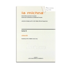 La michna - Tome 6 Cheviit