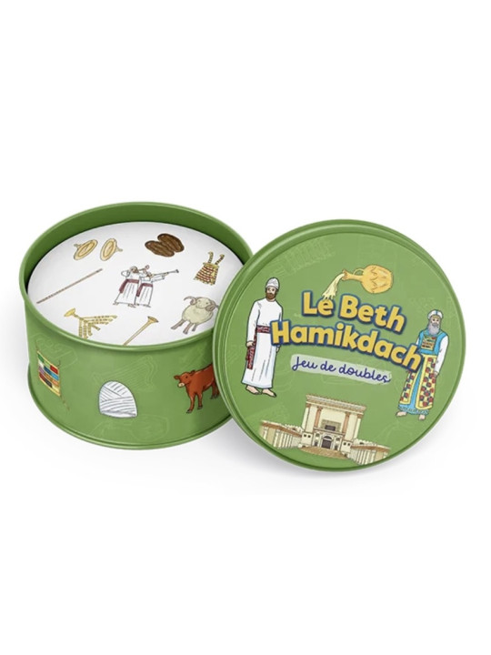 Le Beth Hamikdach – Jeu de doubles